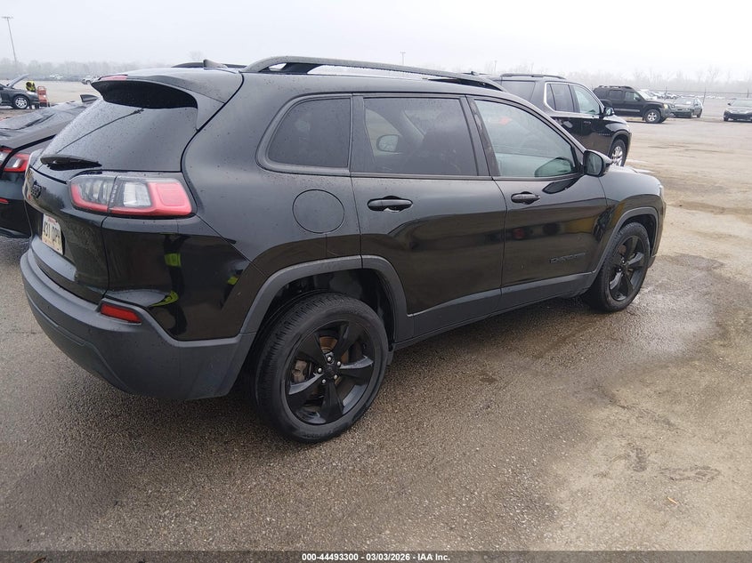 2020 Jeep Cherokee Altitude Fwd