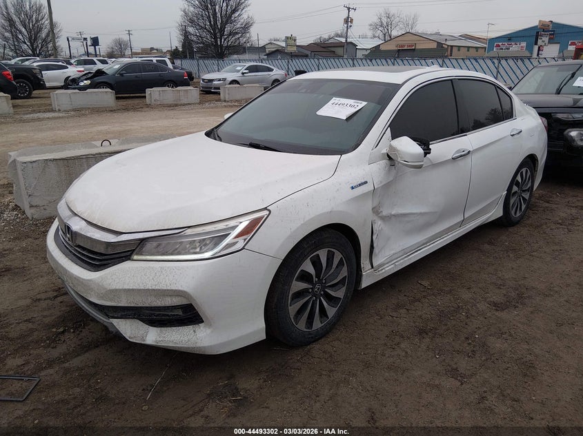 2017 Honda Accord Hybrid Touring