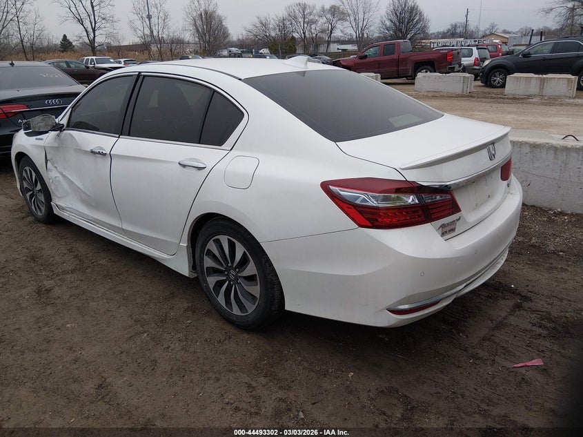 2017 Honda Accord Hybrid Touring