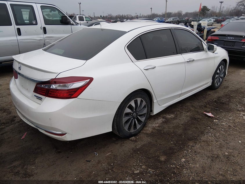 2017 Honda Accord Hybrid Touring