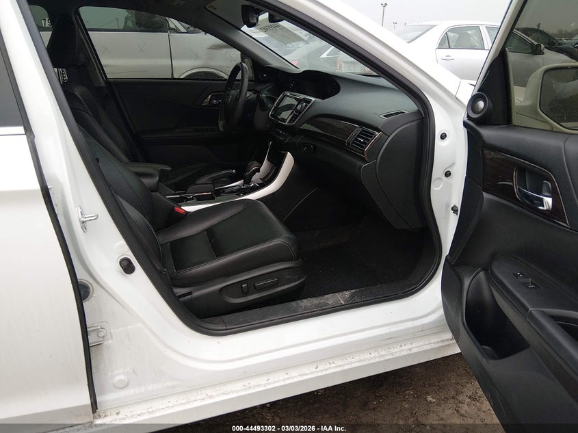 2017 Honda Accord Hybrid Touring