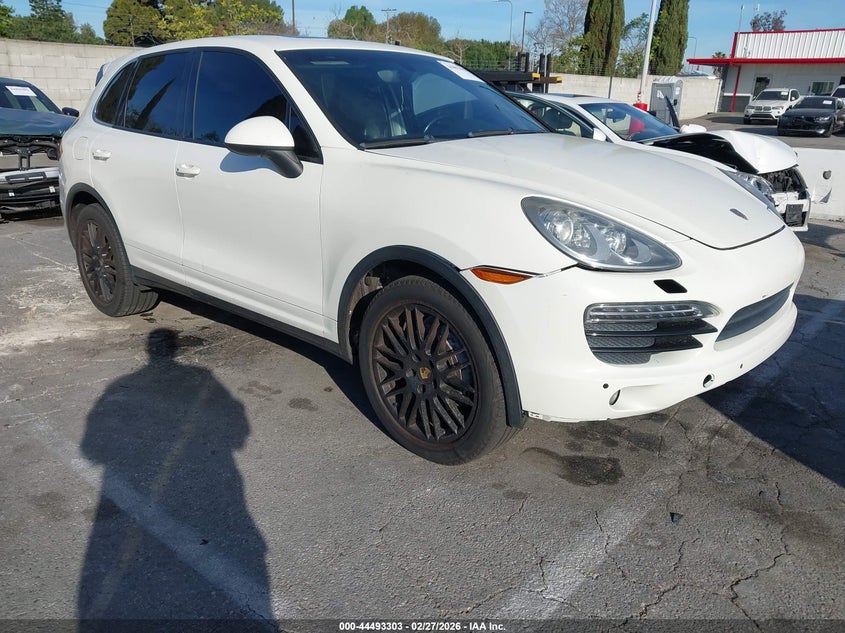 2011 Porsche Cayenne