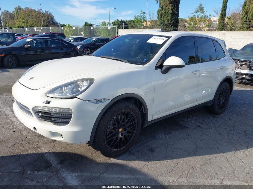 2011 Porsche Cayenne