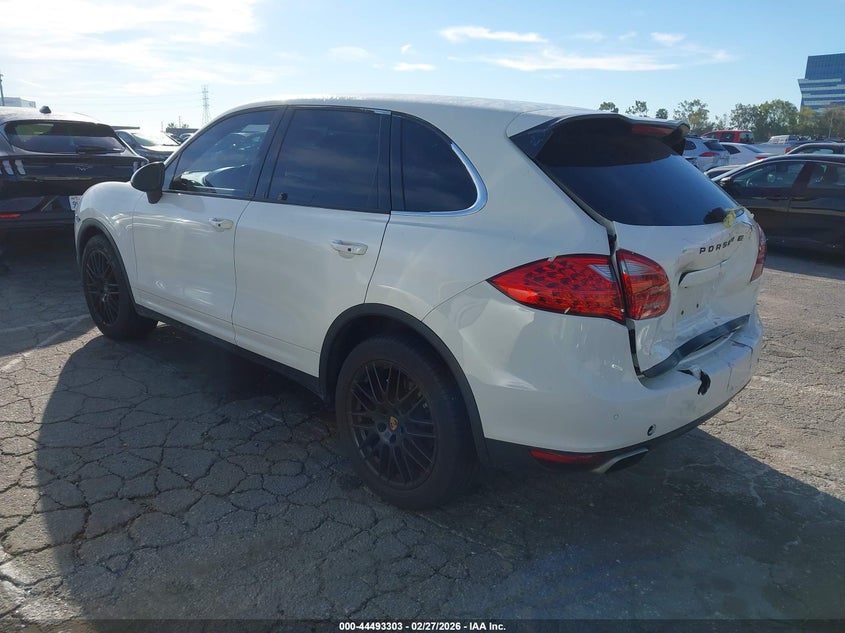 2011 Porsche Cayenne