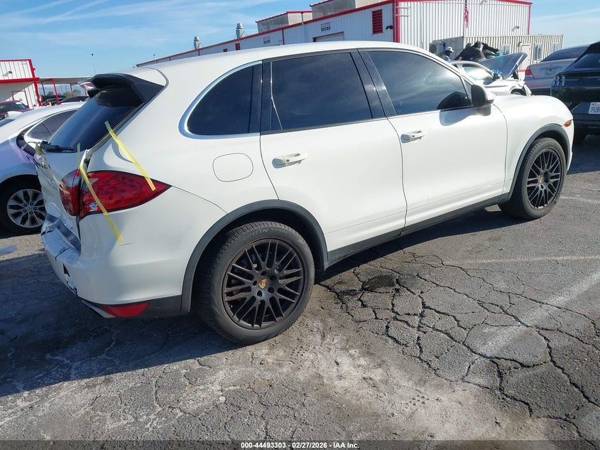 2011 Porsche Cayenne