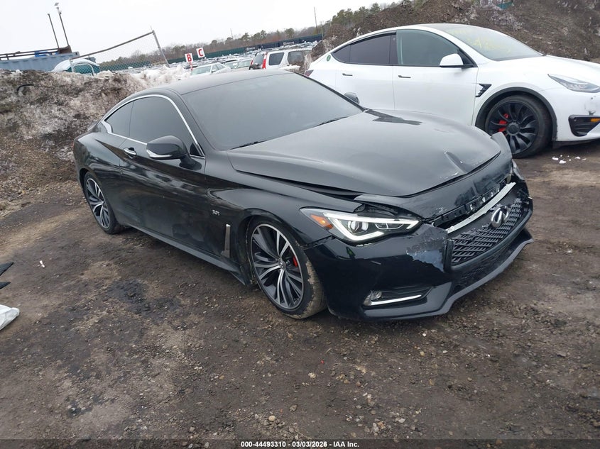 2018 Infiniti Q60 3.0T Luxe