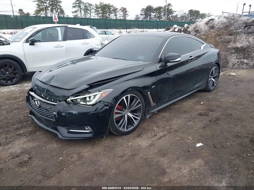 2018 Infiniti Q60 3.0T Luxe