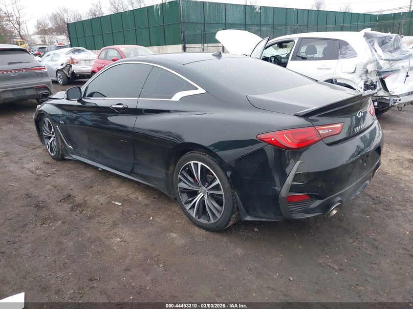 2018 Infiniti Q60 3.0T Luxe