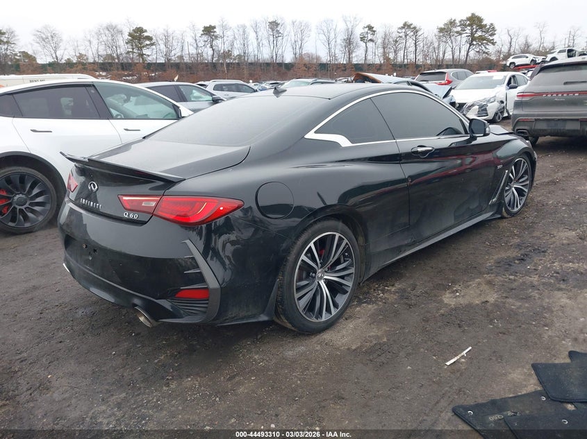 2018 Infiniti Q60 3.0T Luxe