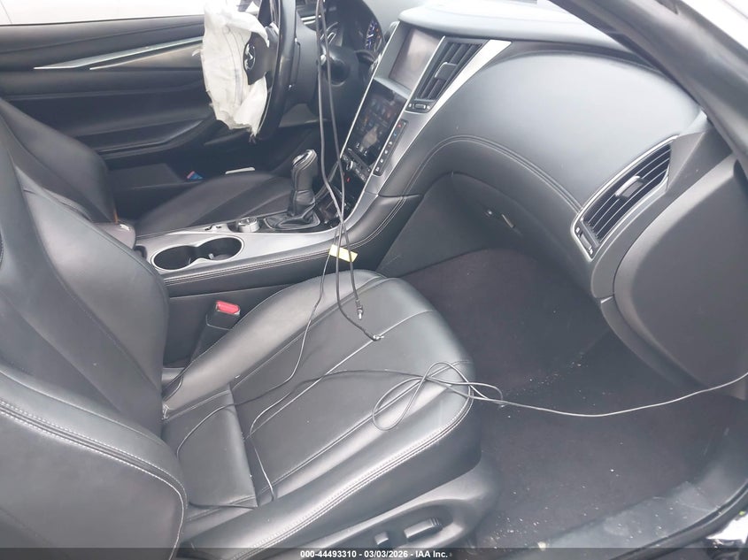 2018 Infiniti Q60 3.0T Luxe