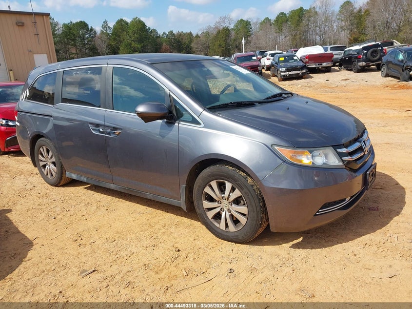 2014 Honda Odyssey Ex