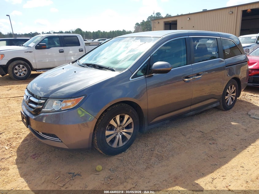 2014 Honda Odyssey Ex