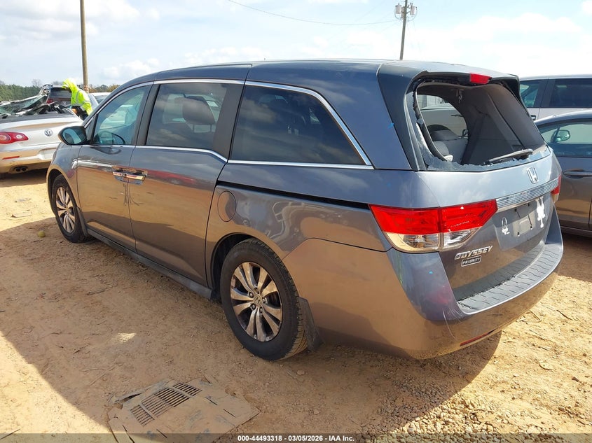 2014 Honda Odyssey Ex