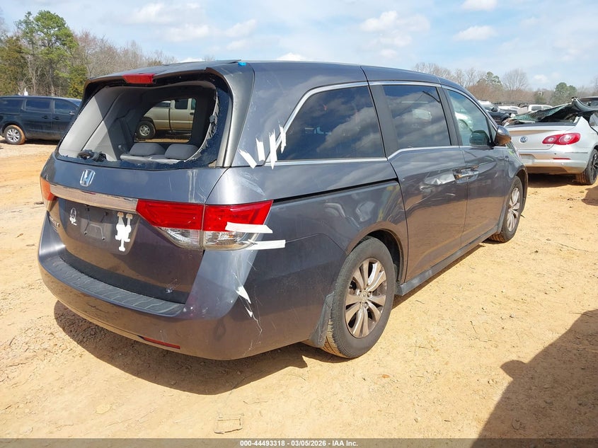 2014 Honda Odyssey Ex
