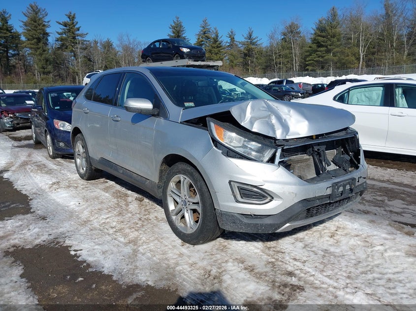 2018 Ford Edge Titanium