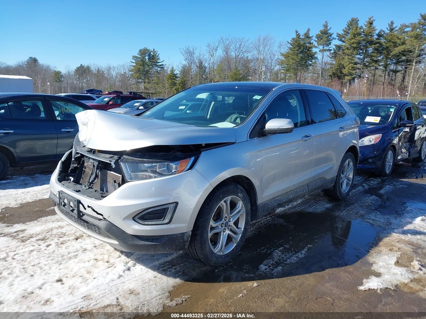 2018 Ford Edge Titanium