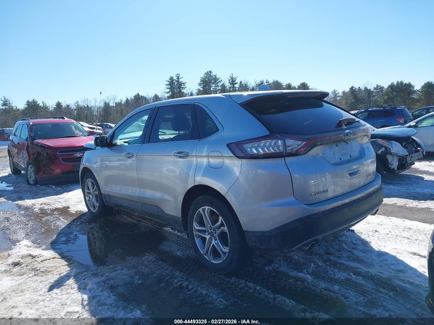 2018 Ford Edge Titanium