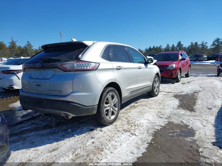2018 Ford Edge Titanium