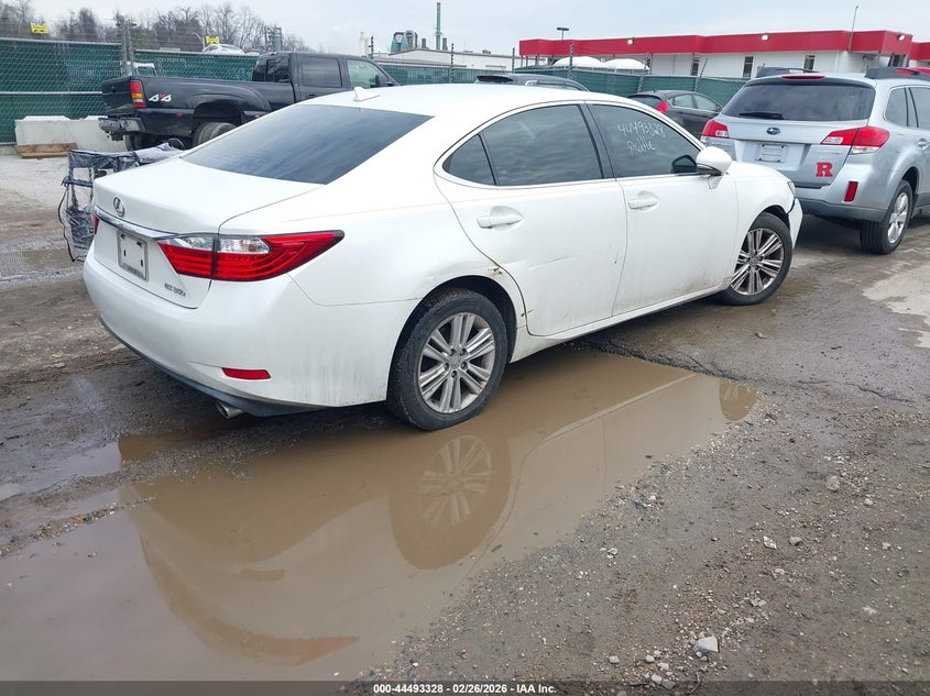 2013 Lexus Es 350