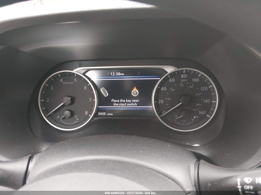 VIN 3N1AB8CV4SY247943 2025 NISSAN SENTRA SV