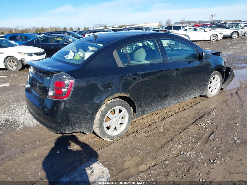 2011 Nissan Sentra 2.0Sr