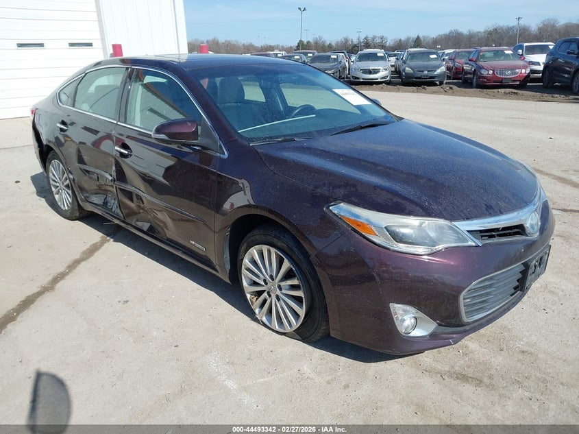 2015 Toyota Avalon Hybrid Limited