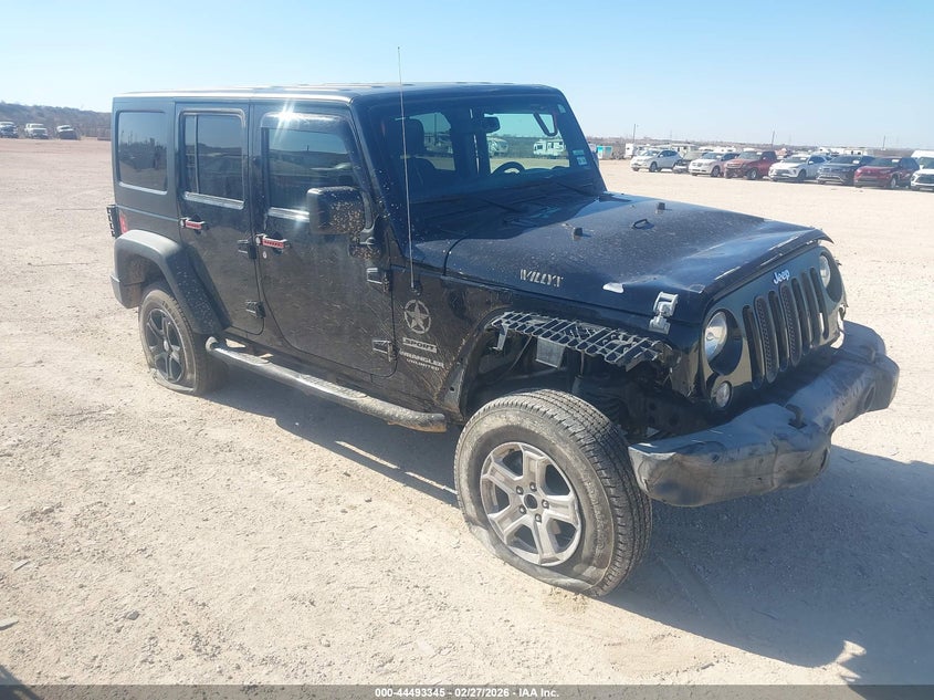 2015 Jeep Wrangler Unlimited Sport