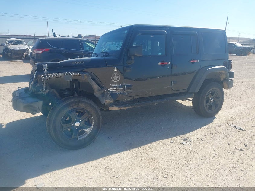 2015 Jeep Wrangler Unlimited Sport
