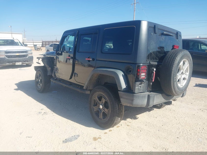 2015 Jeep Wrangler Unlimited Sport