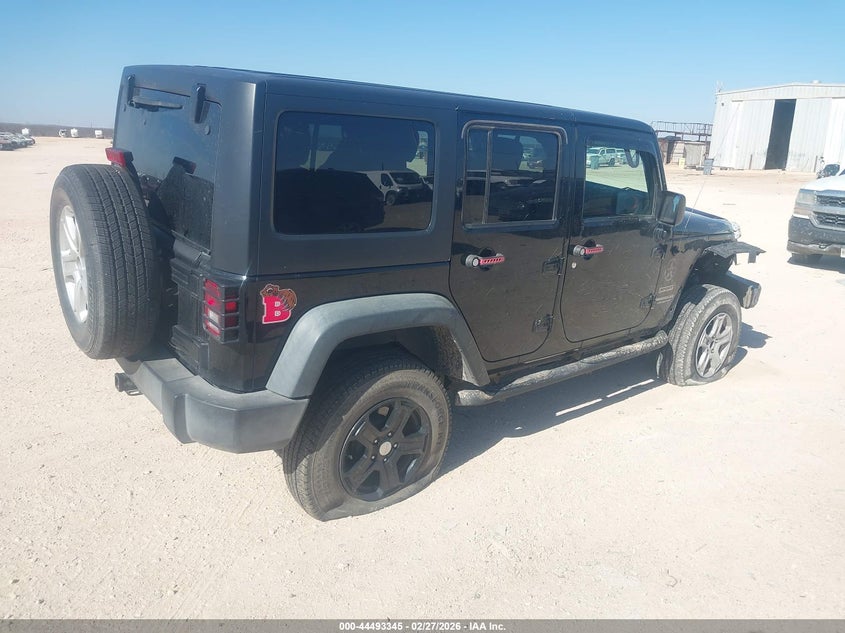 2015 Jeep Wrangler Unlimited Sport