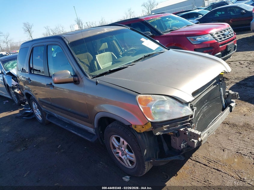 2004 Honda Cr-V Ex