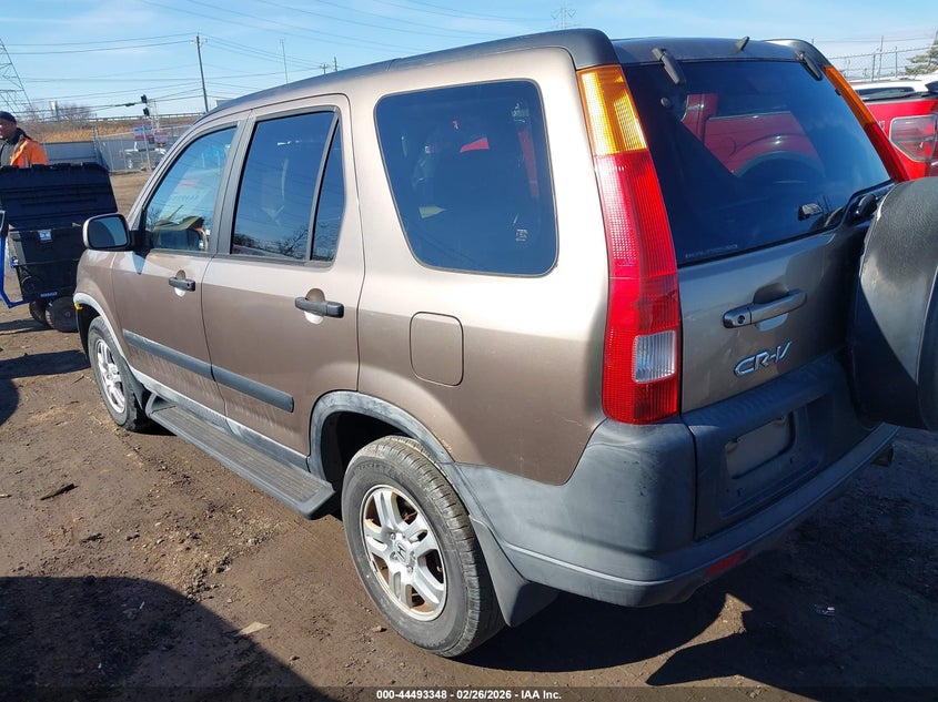 2004 Honda Cr-V Ex
