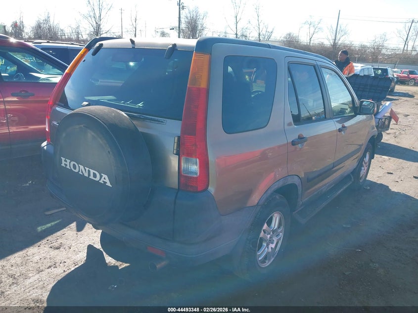 2004 Honda Cr-V Ex