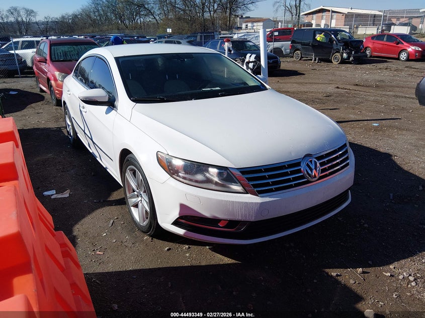 2014 Volkswagen Cc 2.0T Sport