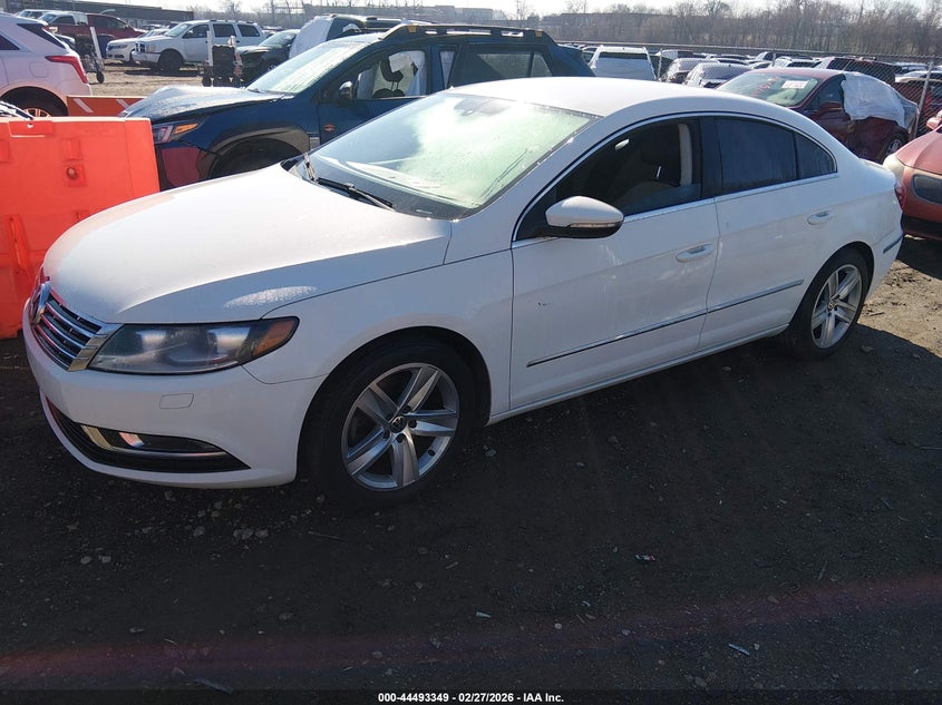 2014 Volkswagen Cc 2.0T Sport