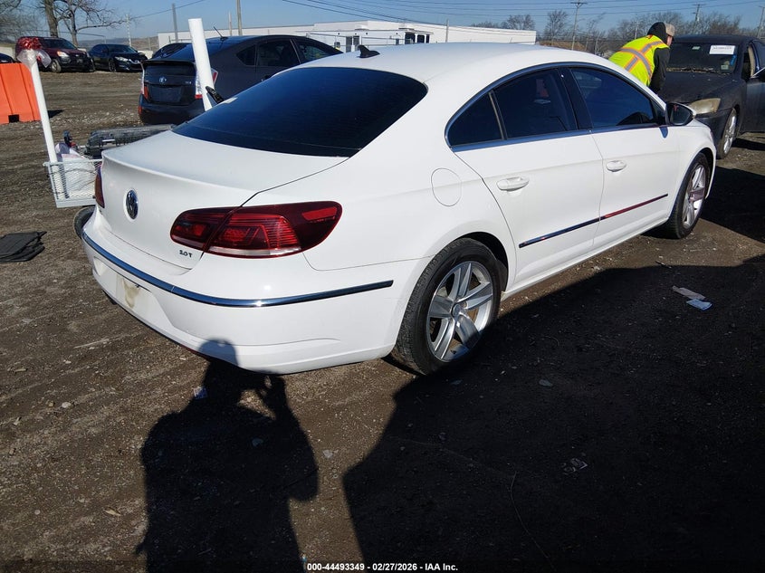 2014 Volkswagen Cc 2.0T Sport