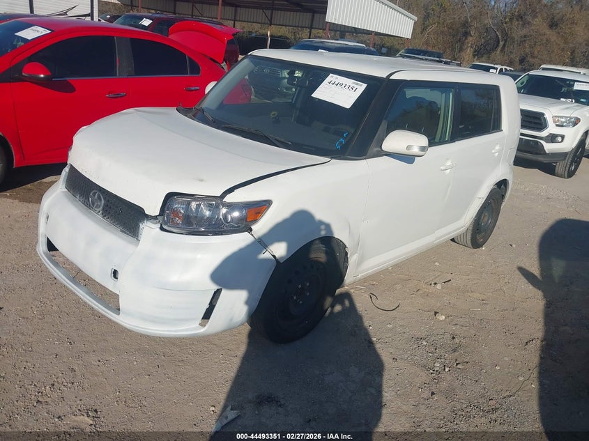Vin: jtlze4fe8a1104335, lot: 44990077, scion xb 20102