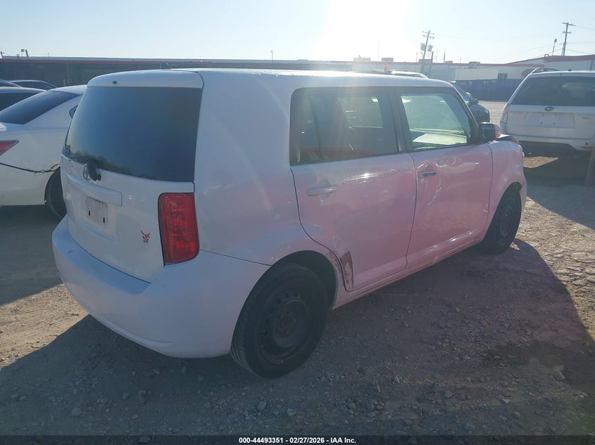 Vin: jtlze4fe8a1104335, lot: 44990077, scion xb 20104
