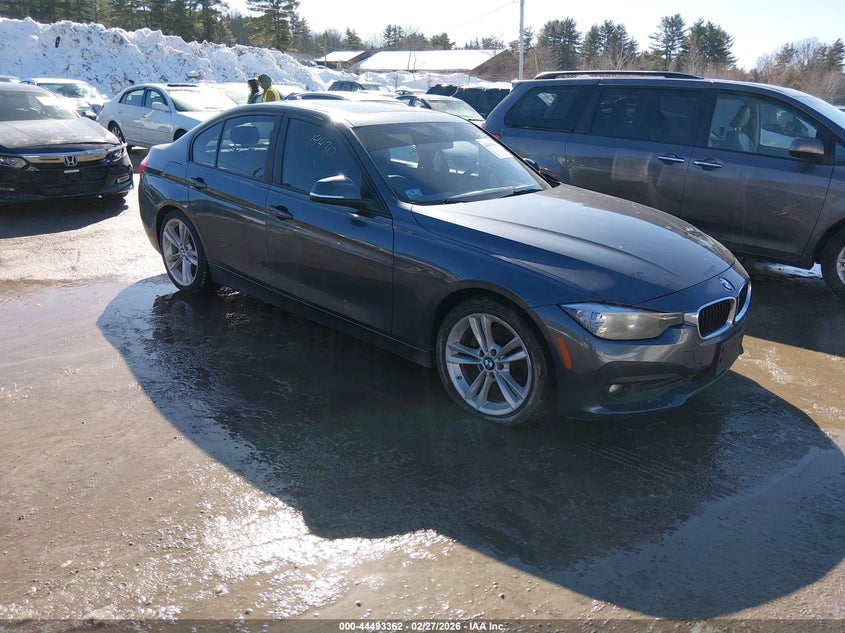 2016 BMW 320I