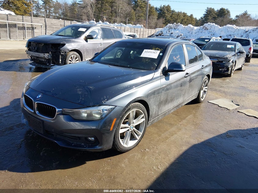 2016 BMW 320I