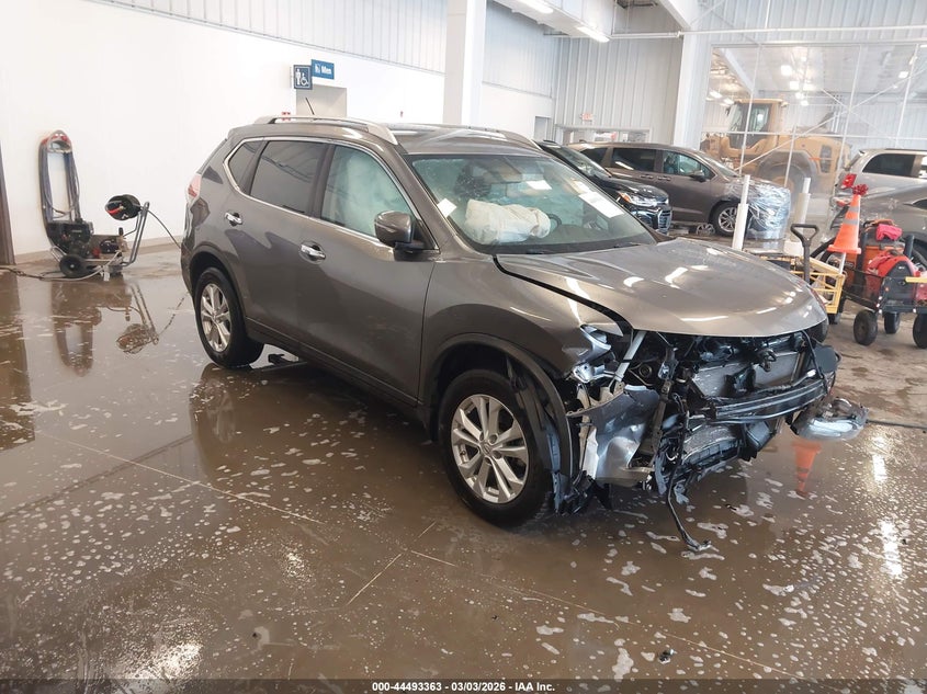 2015 Nissan Rogue Sv