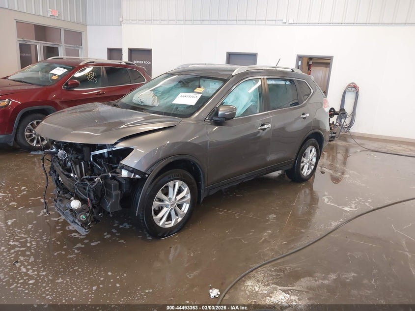 2015 Nissan Rogue Sv
