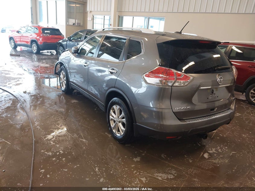 2015 Nissan Rogue Sv