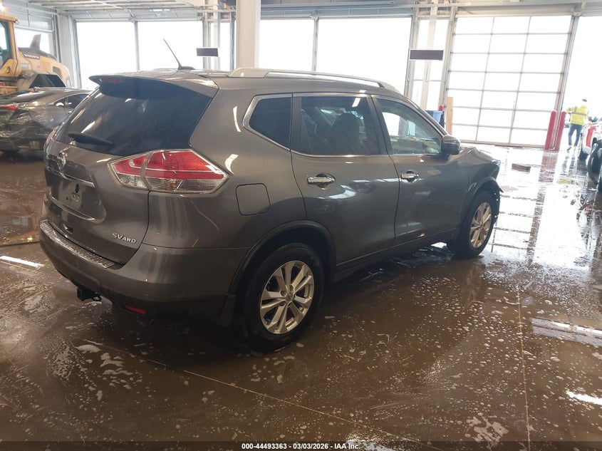 2015 Nissan Rogue Sv