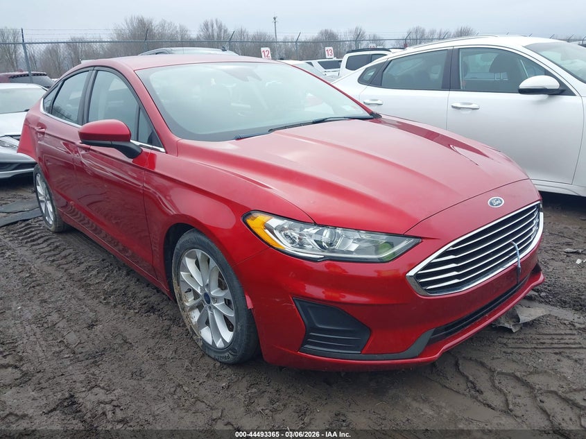 2020 Ford Fusion Hybrid Se