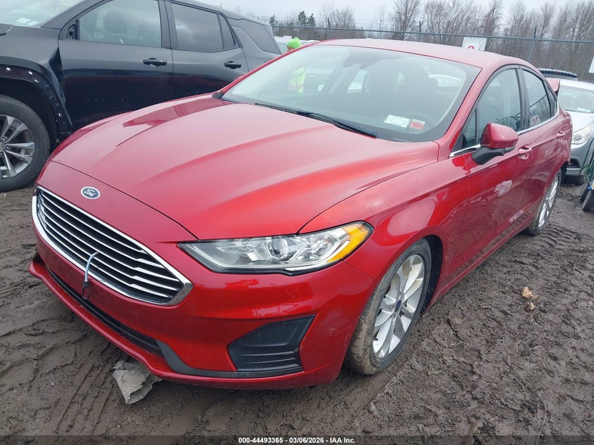 2020 Ford Fusion Hybrid Se