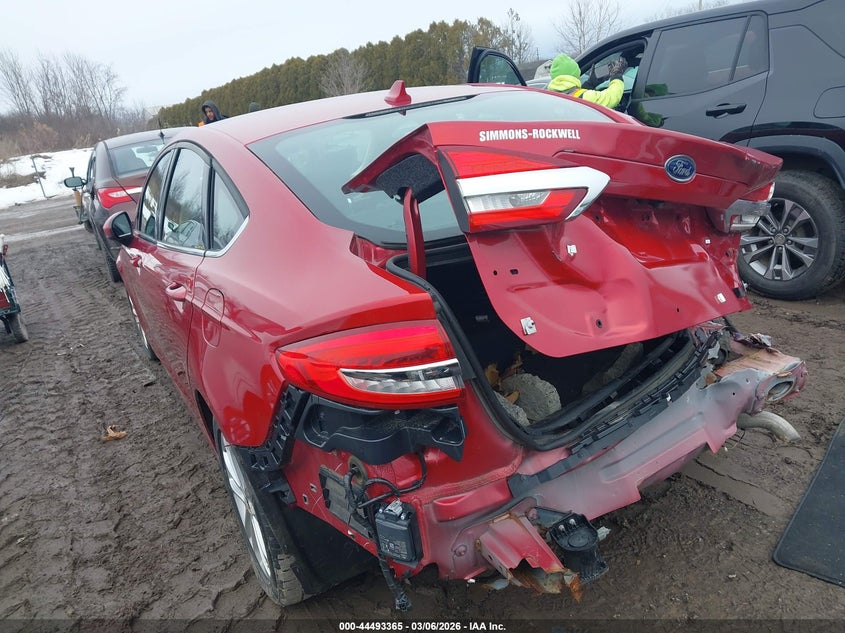 2020 Ford Fusion Hybrid Se
