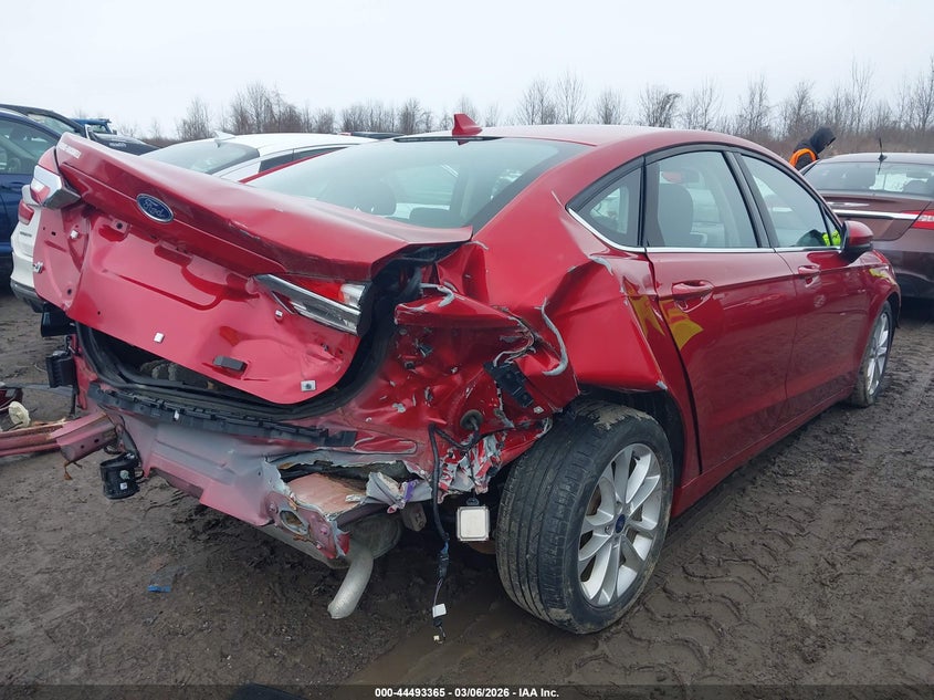 2020 Ford Fusion Hybrid Se