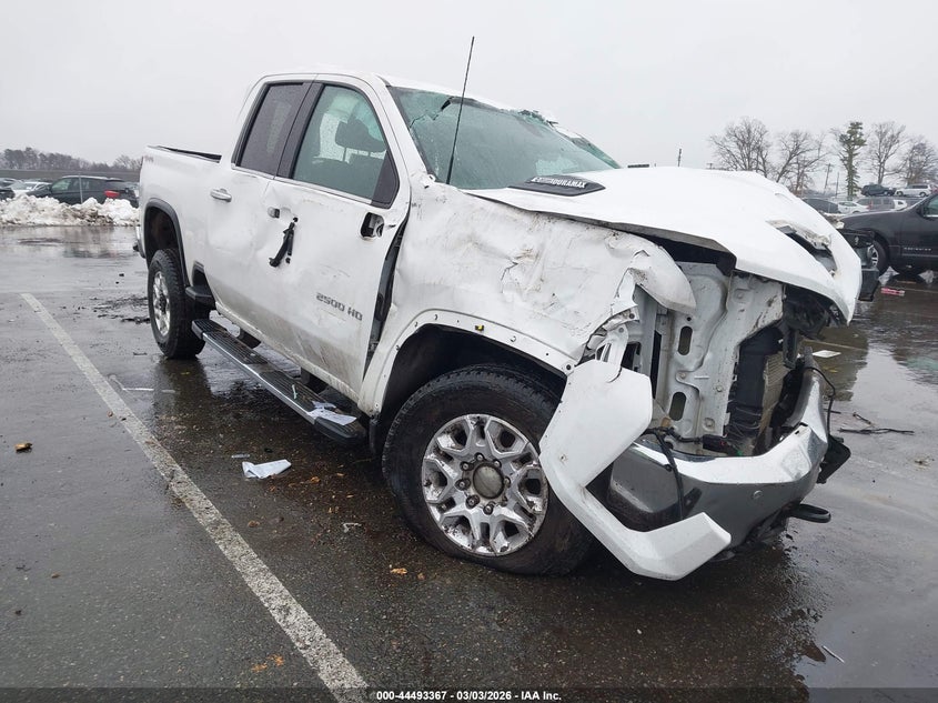 2022 CHEVROLET SILVERADO 2500HD 4WD  STANDARD BED LTZ
