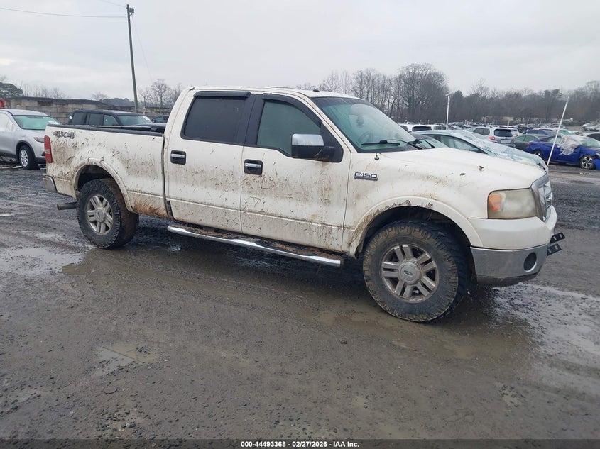 2008 Ford F-150 60Th Anniversary/Fx4/King Ranch/Lariat/Limited/Xlt